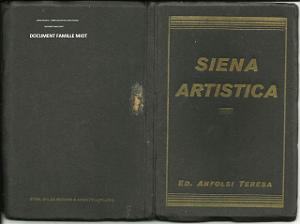 079  1944 06 30  1 SIENNA ARTISTICA Ed. Teresa ANFOLSI 029
